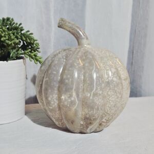 Threshold Cream Pumpkin Decor